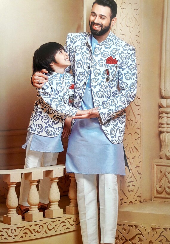 jodhpuri suit for father