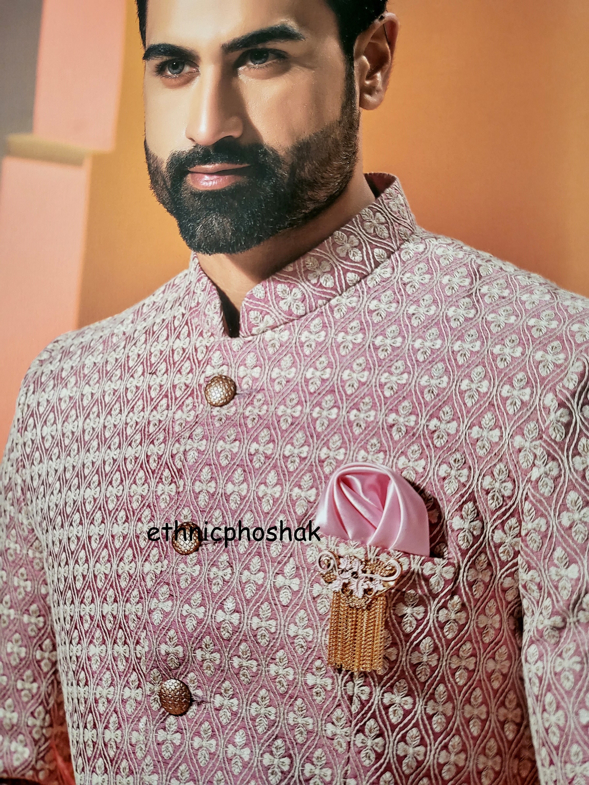 Indian Jodhpuri Suit Designer Heavy 