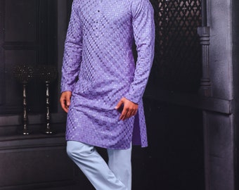 Indian Designer kurta pajama for men, kurta pajama men,chikankari kurta,mens kurta pajama, partywear kruta pajama, wedding kurta pajama suit