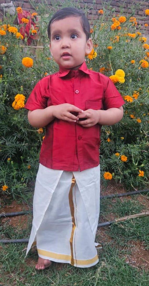 Dhoti Kurta Baby Ethnic Dress Traditional Dress Baby Boy Dress