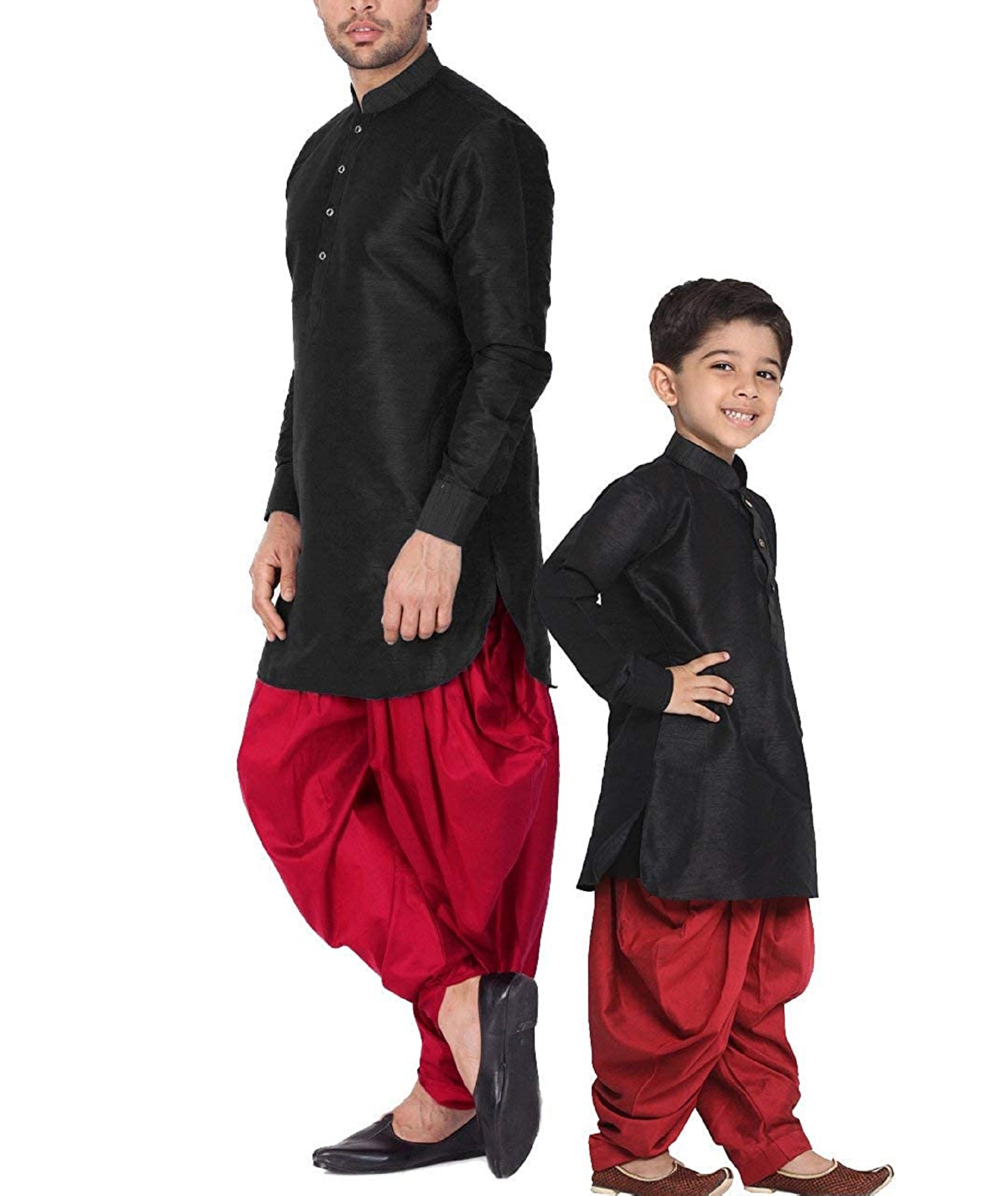 kurta for dad and son