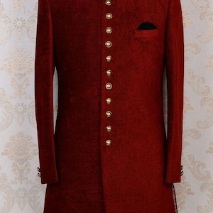 Sherwani for men,  Jodhpuri suit, Chikankari Sherwani, wedding sherwani, Partywear sherwani, Jodhpuri Achkan, Gift for him, Custom made