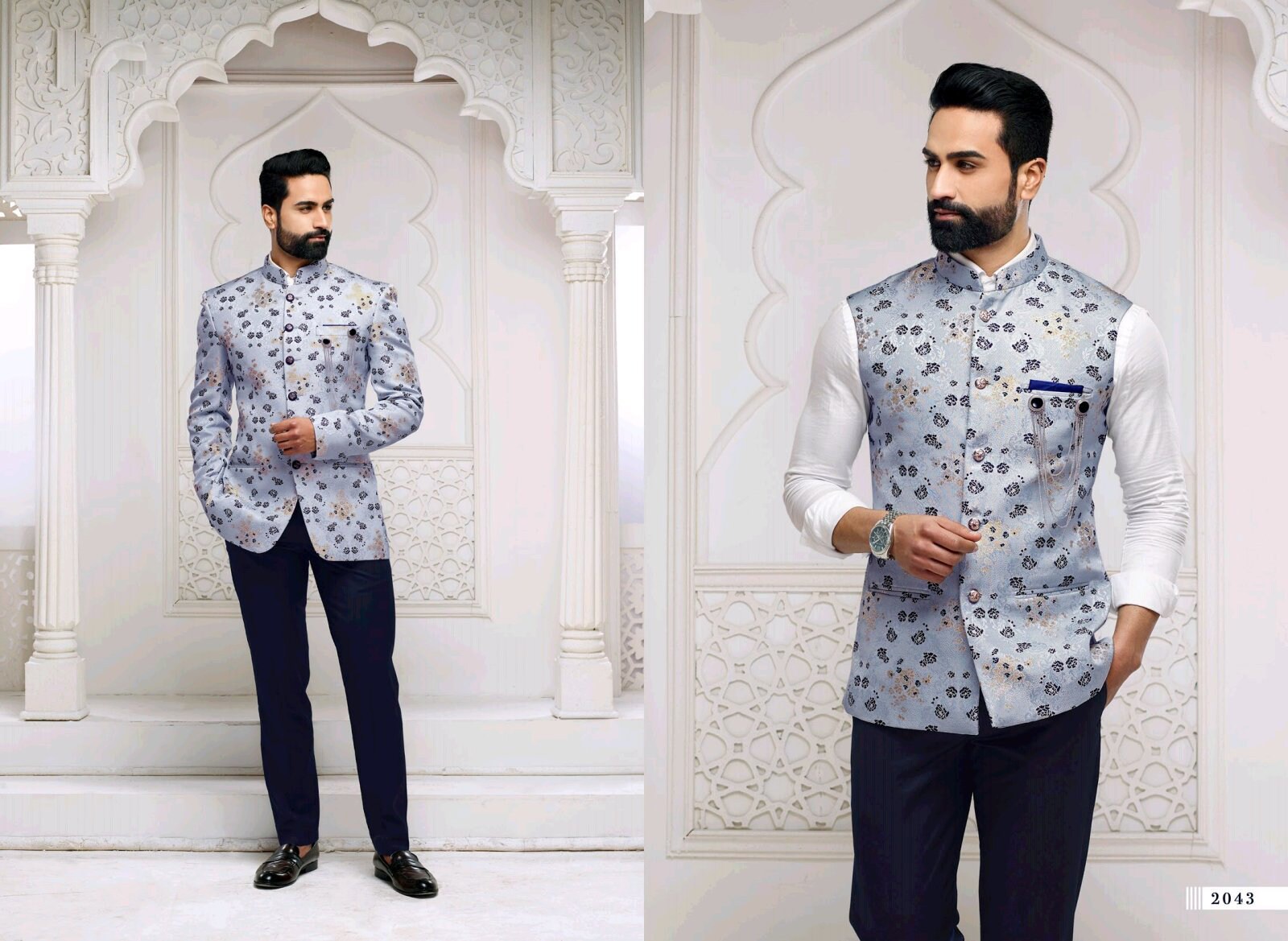 indo western jodhpuri suit