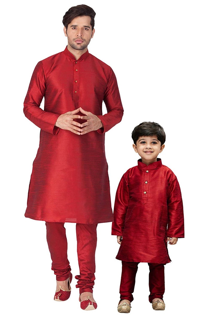 same kurta for father and son