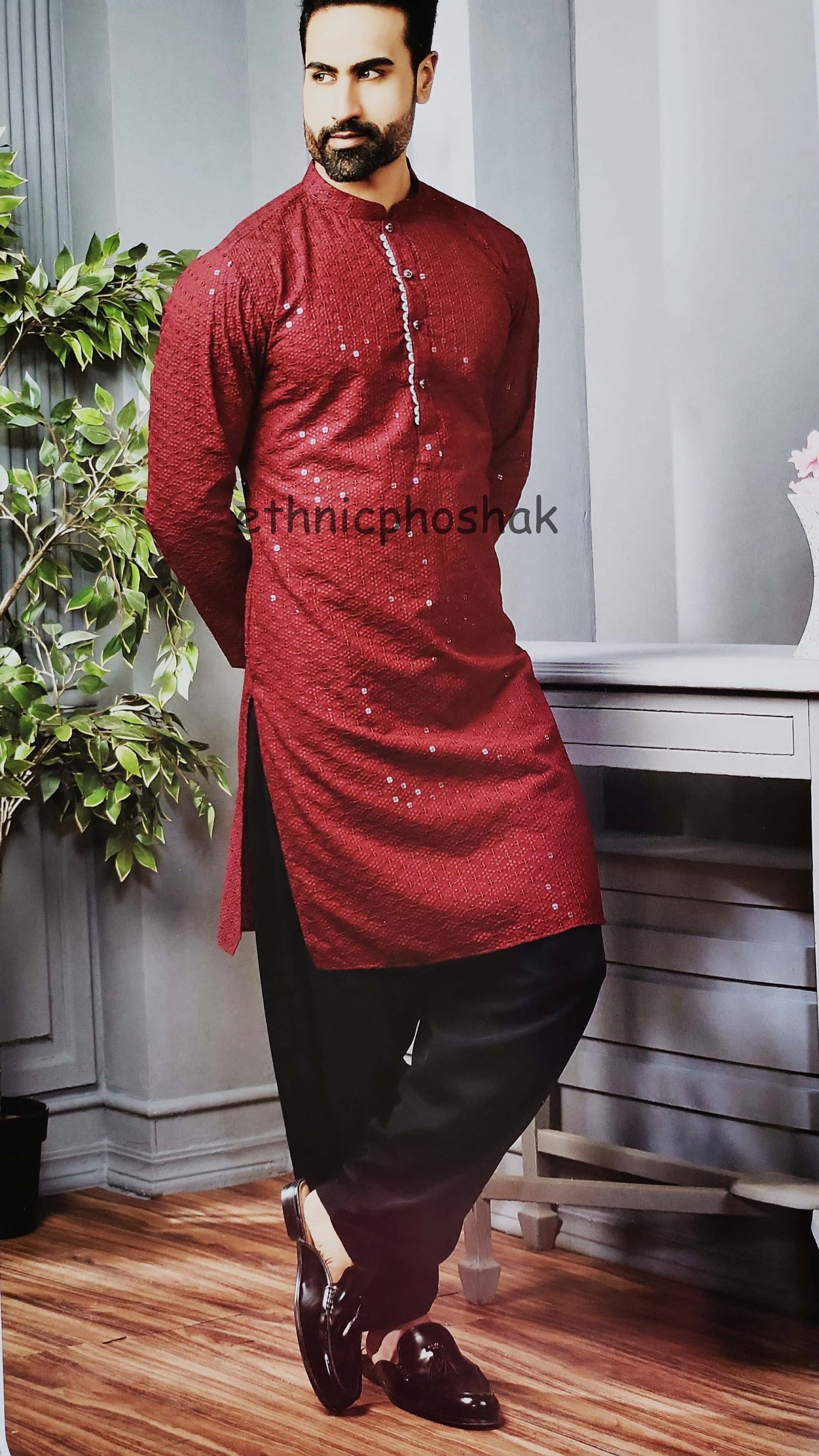 Chikankari Jacket Style Art Silk Steel Grey Men Kurta Pajama Lupon gov ph chikankari-jacket-style-art-silk-steel-grey-men-kurta-pajama-lupon-gov-ph