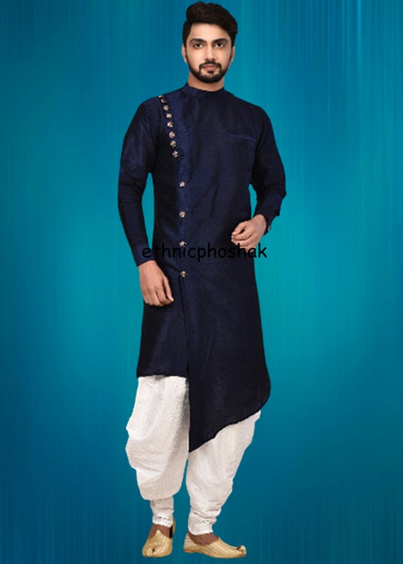 Indian Sherwani for Men Wedding White Bandhgala Dress Jodhpuri Suit Style  Traditional Ethnic Indo-western Kurta Top Suit Blazer Coat - Etsy UK