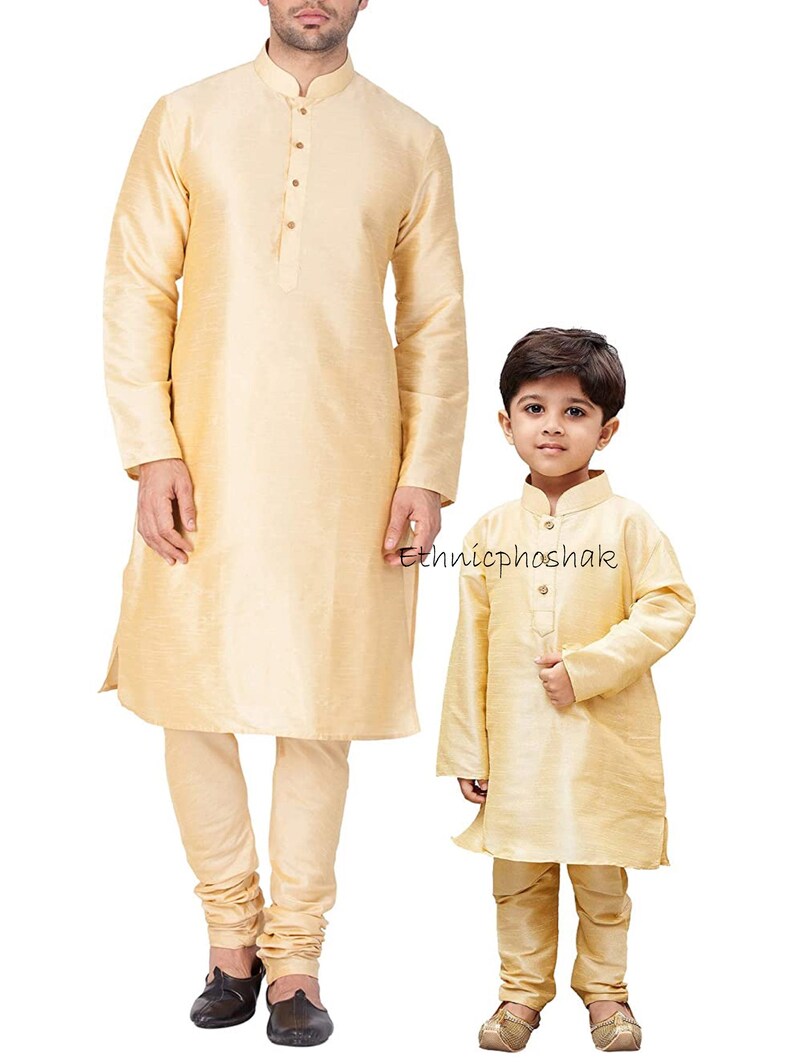 same kurta for father and son