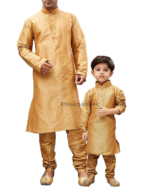 kurta pajama for father and son