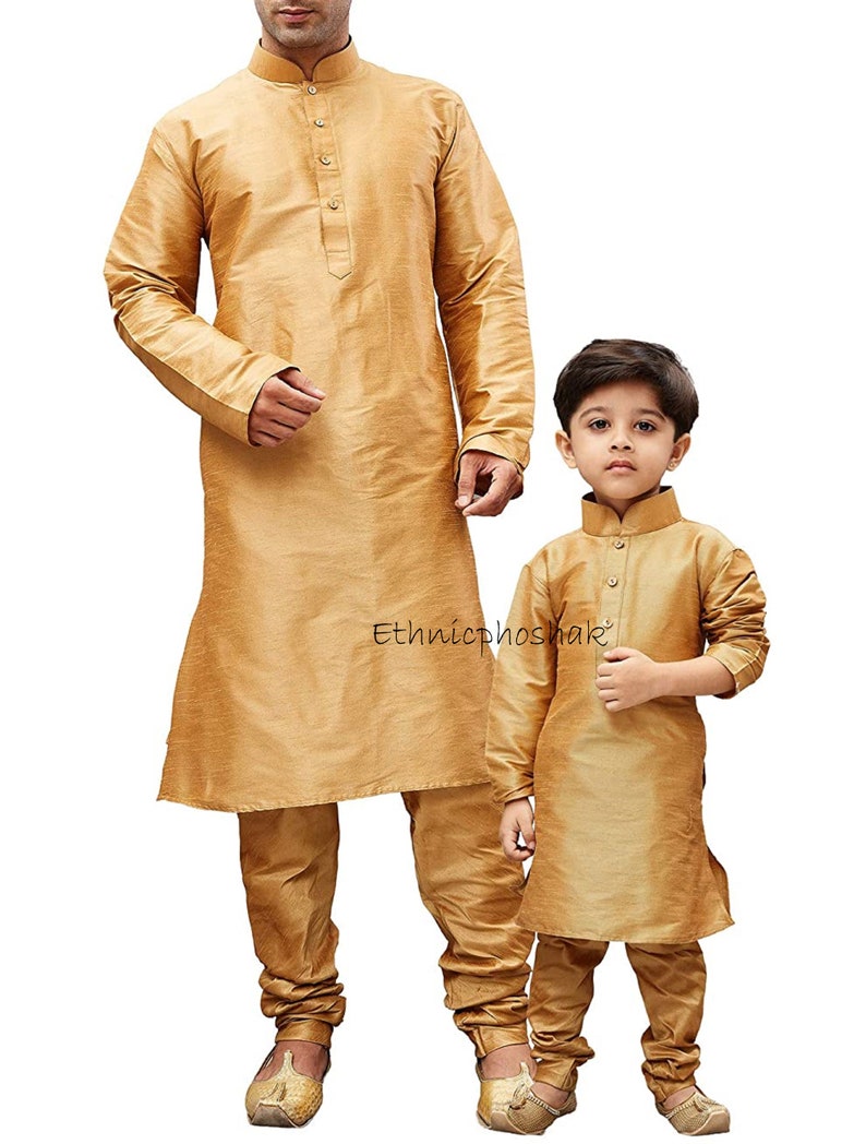 kurta for dad and son
