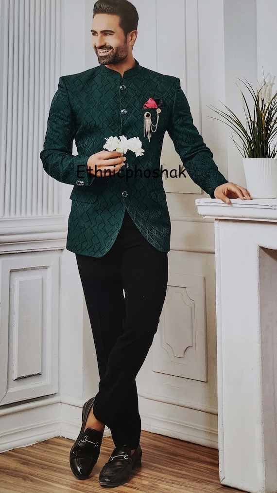 jodhpuri style blazer