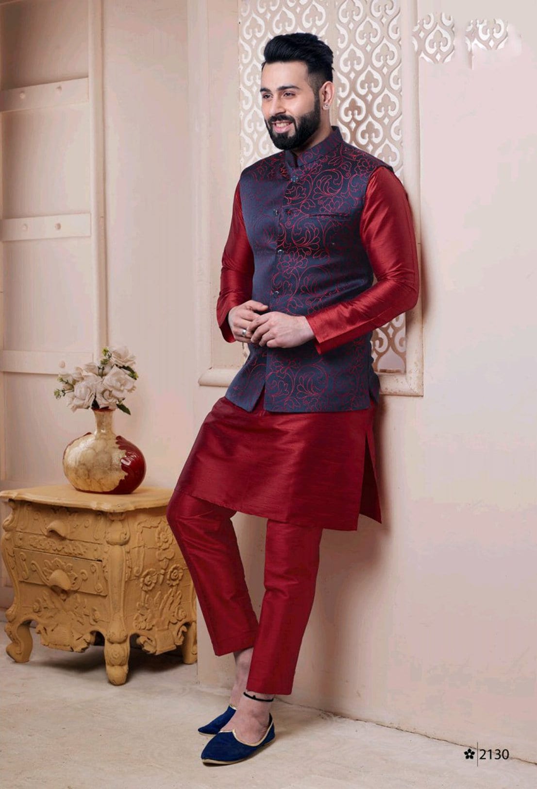 Jacket design for kurta pajama Clearance