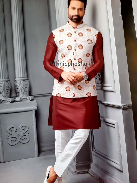 modi coat for wedding