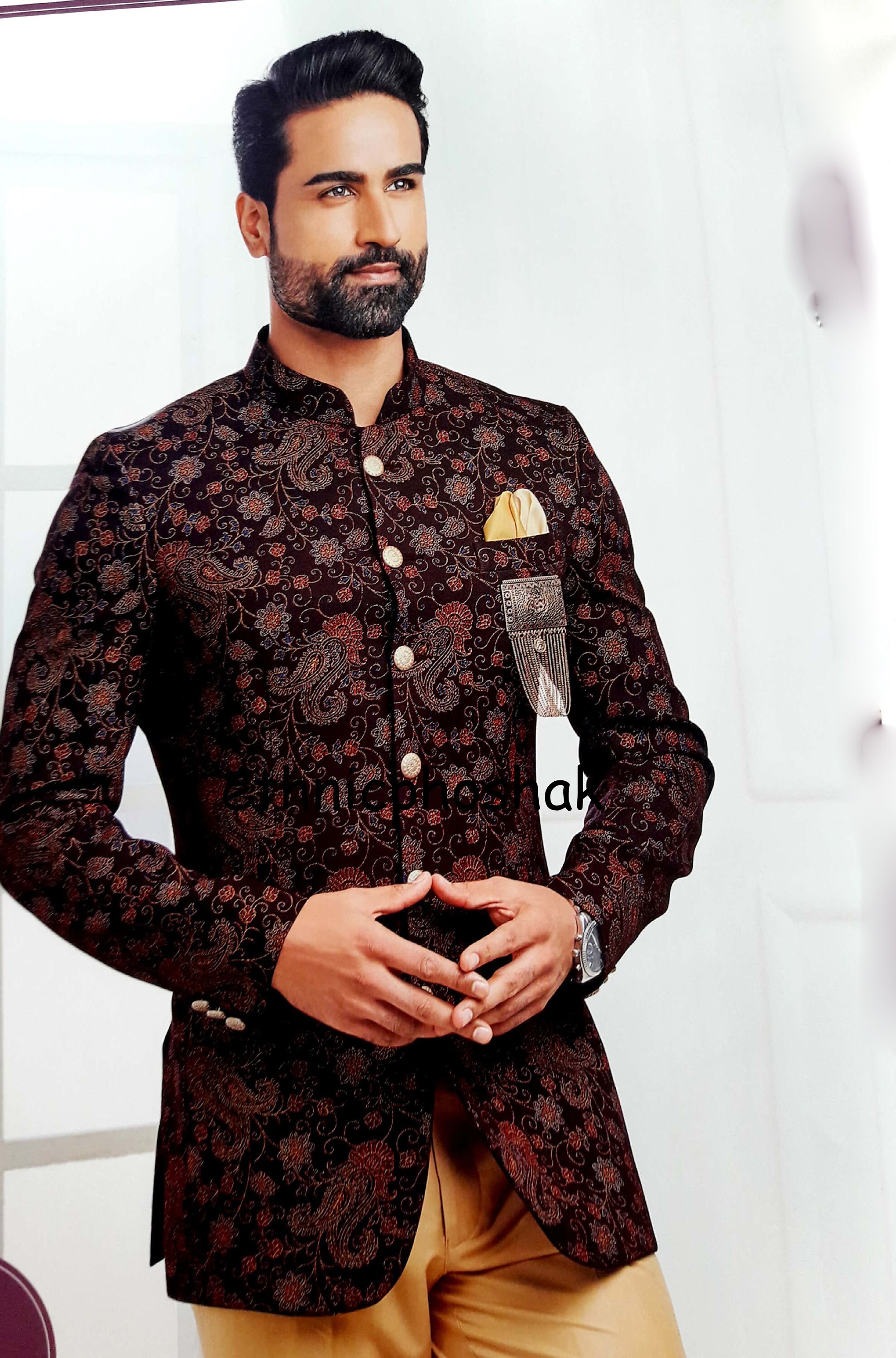 designer jodhpuri blazer
