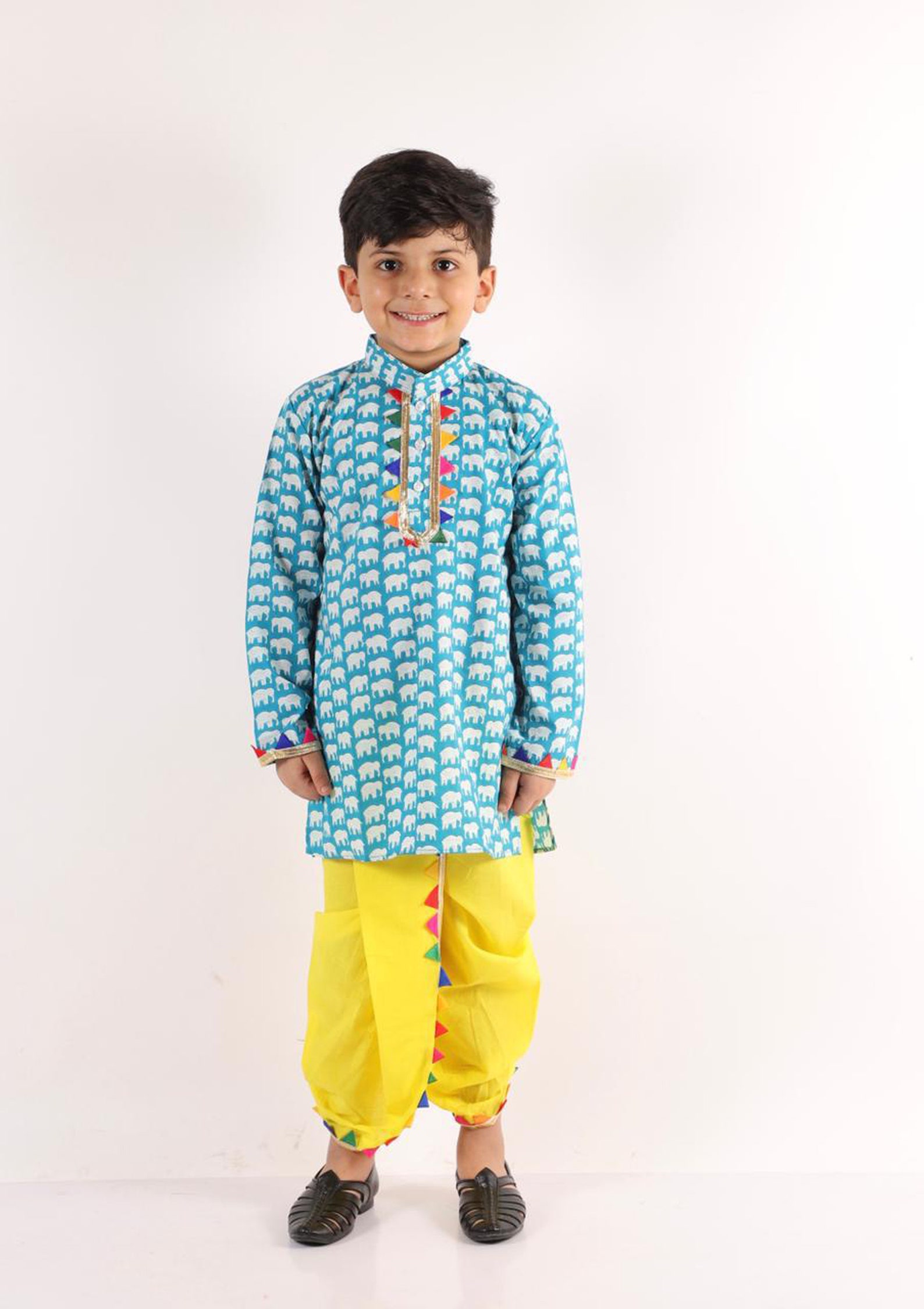 Indian Dhothi Kurta Pajama for kids Designer Wedding Etsy