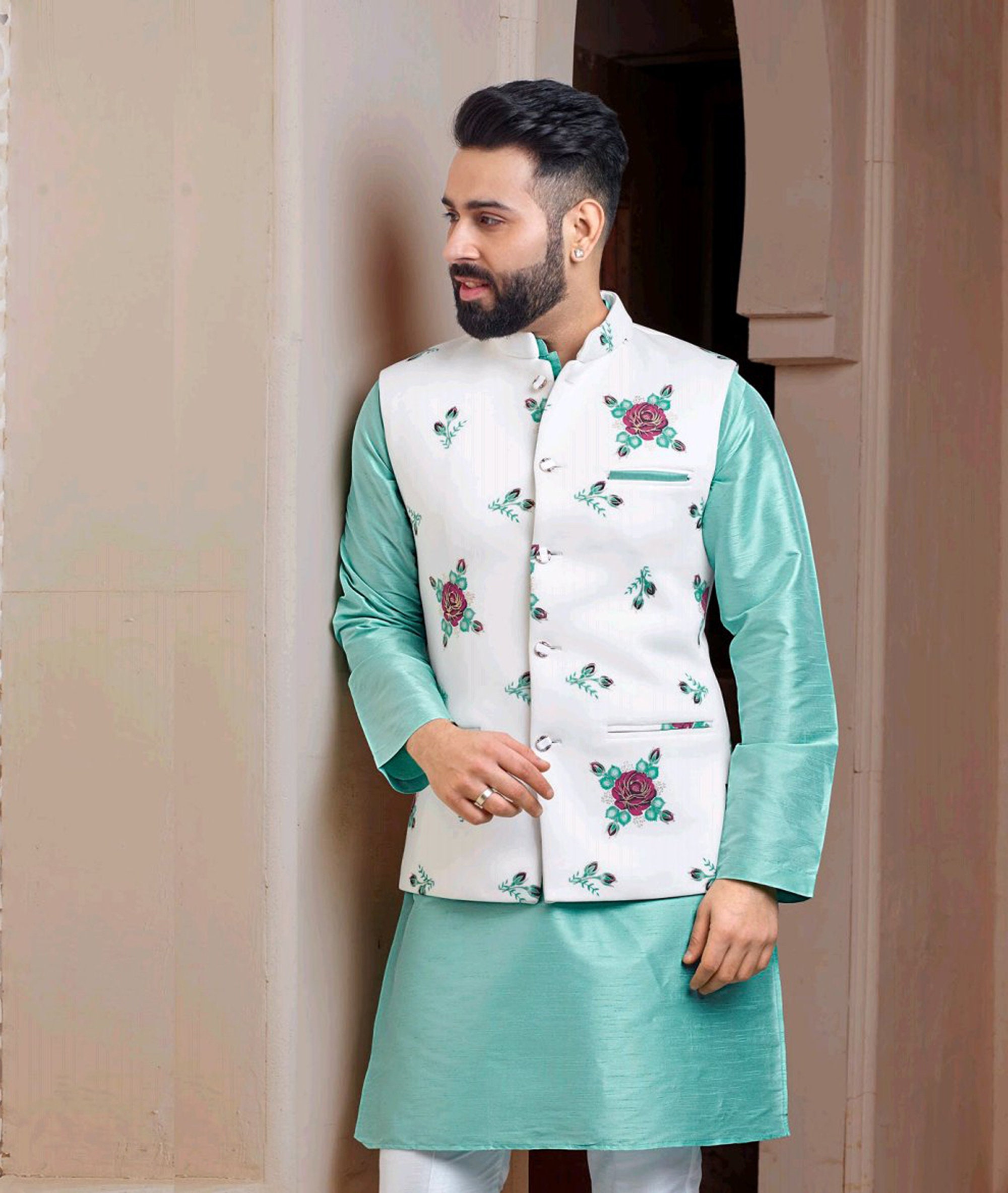 modi coat for wedding