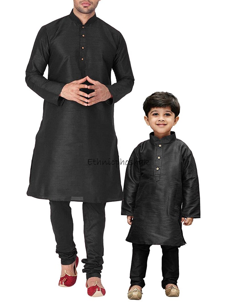 same kurta for father and son