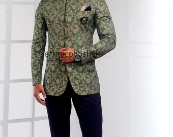 designer jodhpuri blazer