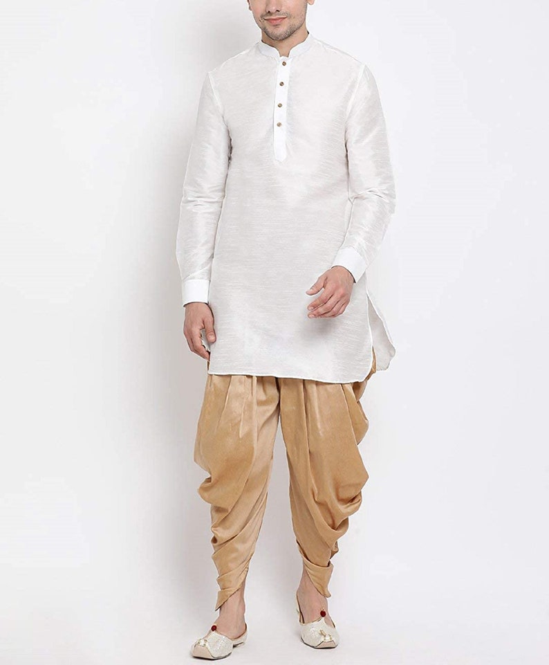 father and son kurta combo