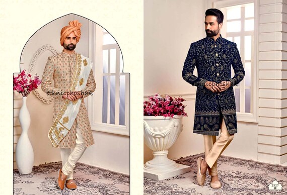 Indian Wedding Sherwani for Men 