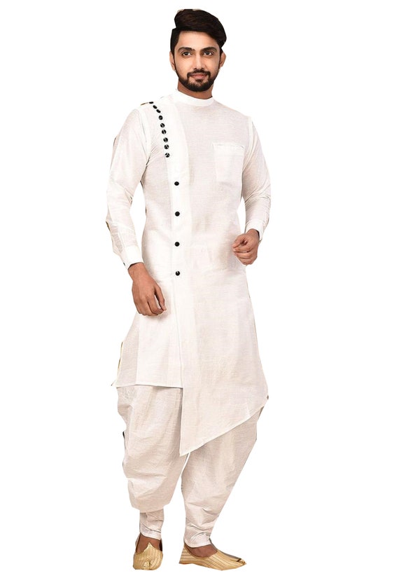 Wedding Sherwani With Dhoti