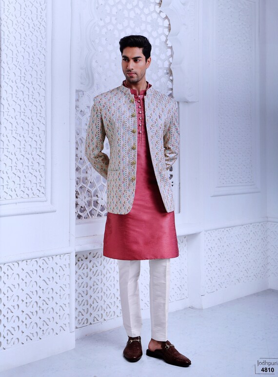Indo western jodhpuri jacket cheap