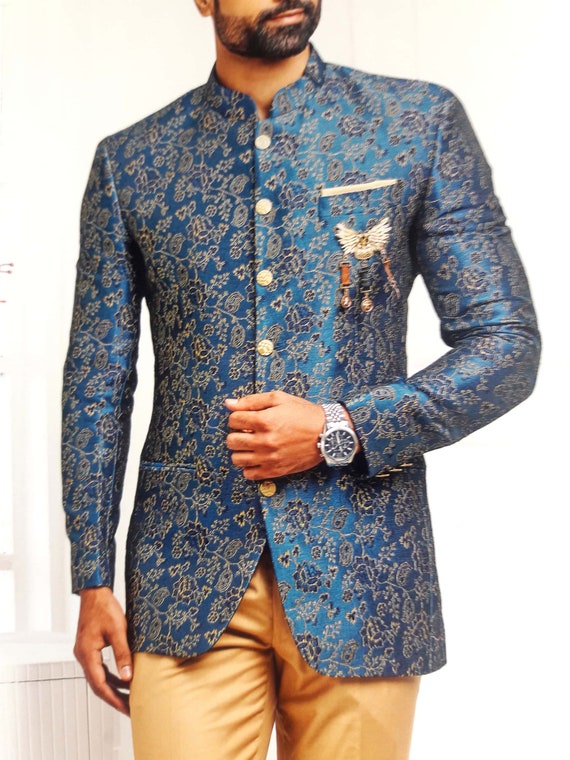designer jodhpuri blazer