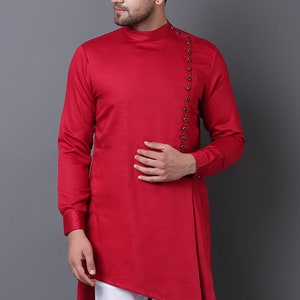 Indian Ethnic Designer Partywear wear, Indian Festival Ethnic Kurta pajama for men, Indo Western Occasion Dress, Sherwani for men , custom