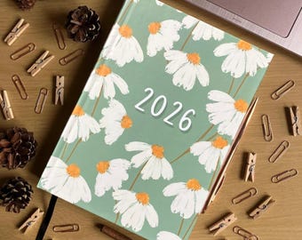 2026 A5 Size Hardcover Diary