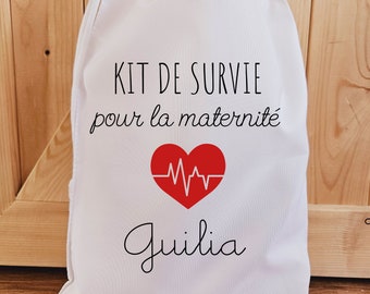 kit de supervivencia / bolso de papá / kit de papá / regalo de maternidad papá nacimiento bebé papá bolsa