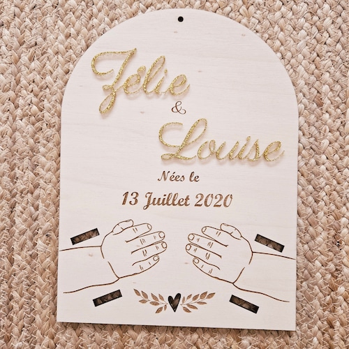 Figurine Enfant Supplémentaire "We Made A Family" - Métal Massif - Pour Décoration D'Anniversaire De Mariage