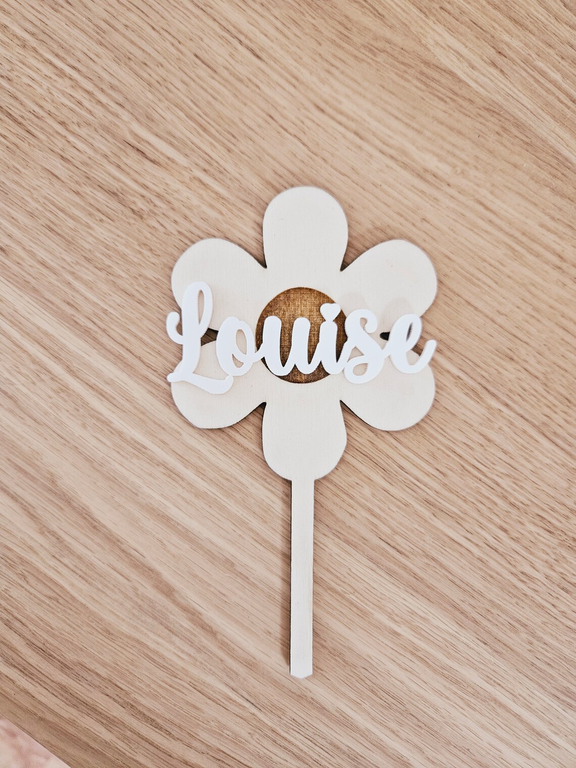 Lot 10 Cake Toppers Baptême Croix Acrylique Or 10x7cm - Décoration Gâteau Communion Mariage