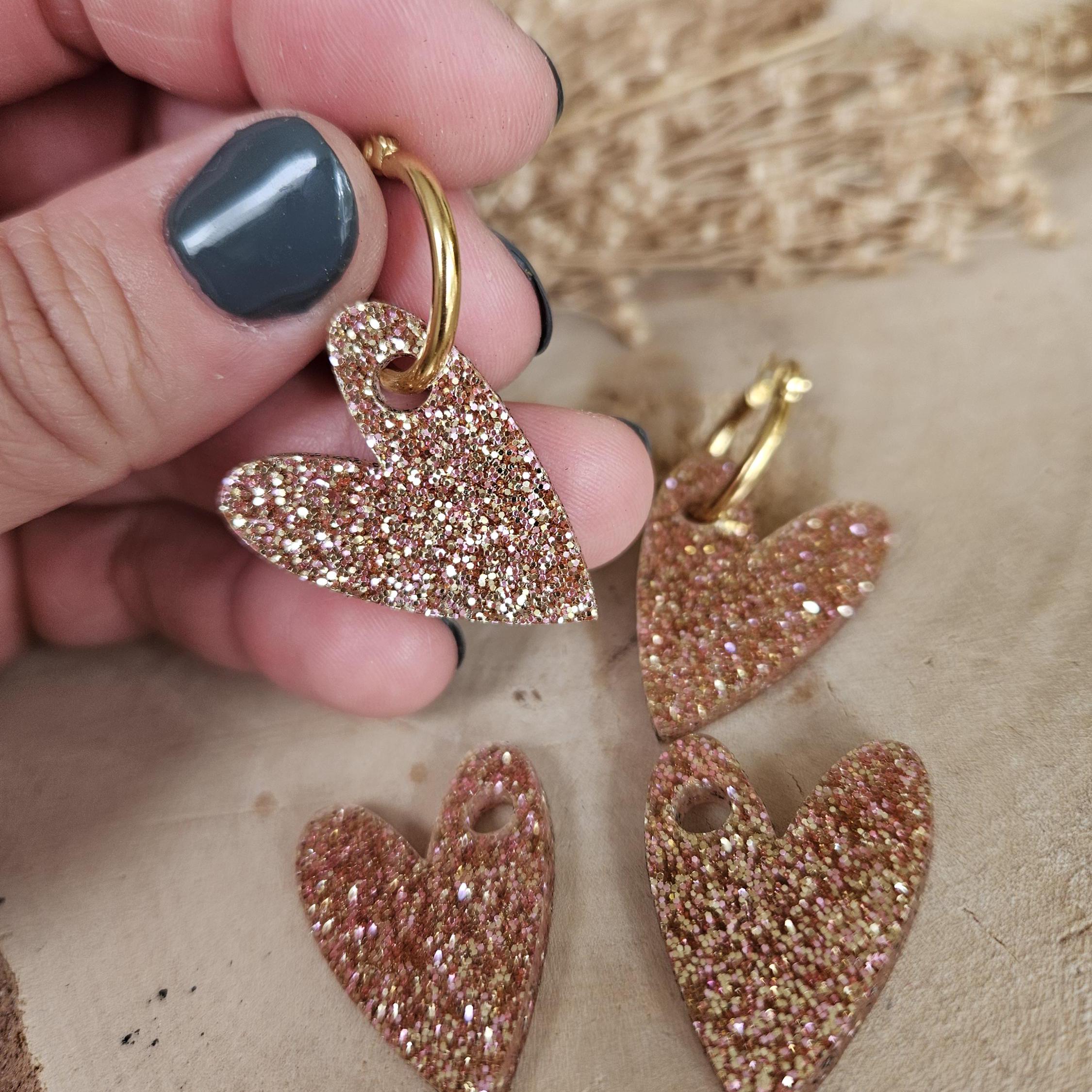 Boucle d'oreille ambre et argent 925 | Nature & Découvertes