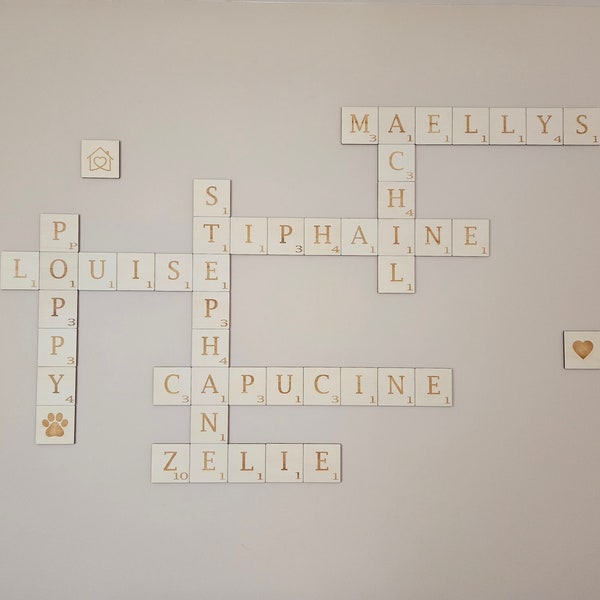 Giant Scrabble Tiles - Etsy