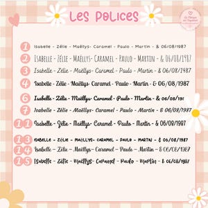 Carte bois mamie / cadeau fête des grands mère / petits enfants / fête des grands mère cadeau personnalisé / cadeau maman / fête des mères image 9