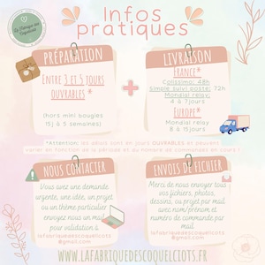 Carte à planter / carte à semer Maîtresse atsem nounou maître professeur cadeau maitresse image 10