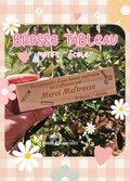 Personalized blackboard brush - teacher - personalized gift teacher, end of year Christmas birthday nursery school SCHOOL MOTIFS product logo