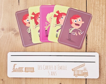 Porte-cartes de jeux pour enfant ou adulte modèles variés -  France