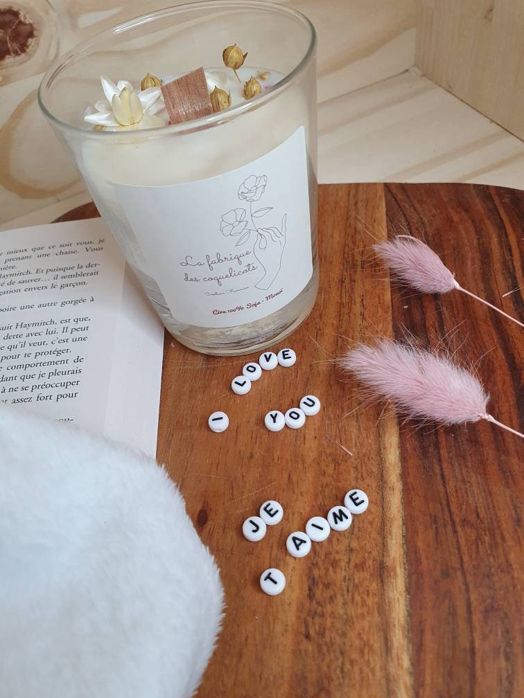 Bougie Secrete | Bougie Surprise Cadeau 180G