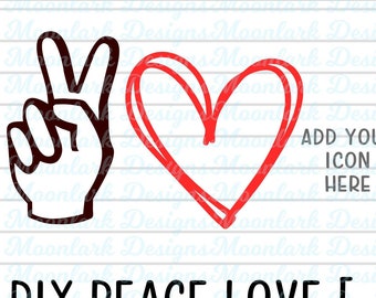 Download Free Peace Cut File Etsy SVG Cut Files