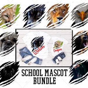 Tigers, Eagles, school spirit, claw marks, bulldogs, panthers, wildcats, wolves, huskies, bears, cougars, PNG sublimation, school mascot