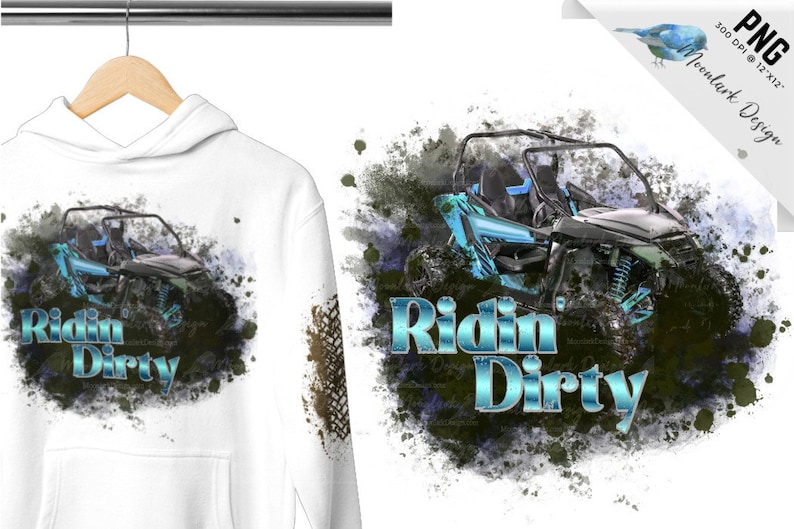 Ridin Graphics Riding Dirty, Side by Side, Mudding PNG, Get Dirty, Sxs Riding, Ridin ...