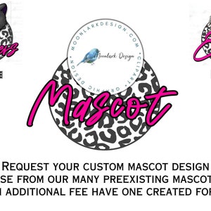 Mascota de leopardo, diseño de mascota personalizado, espíritu escolar de leopardo, mascota rosa, PNG de espíritu escolar, uso comercial, mascota preppy, mascota linda,