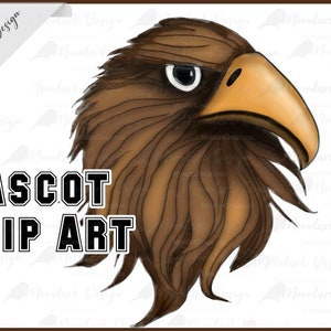 Hawks PNG, Hawk Mascot, Preppy Mascot, Football Mascot, School Spirit, Team Mascot, School pride, retro png, PNG for sublimation, Go Hawks