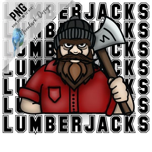 Woodsman Axe Red - Lori Whitlock - PER QUARTER METRE Woodsman Axe Red - Lori Whitlock - PER QUARTER METRE