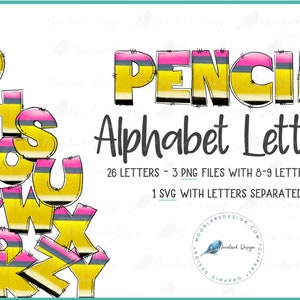 Bleistift Alphabet Buchstaben, Bleistift Alphabet, Bleistift Buchstaben, Schulalphabet, Schulbuchstaben, Lehreralphabet, Lehrerbuchstaben, PNG SVG