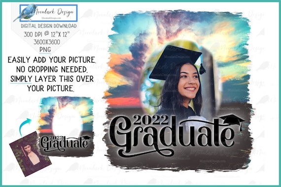 Graduation Picture Png Graduate Picture Graduation - Etsy