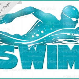Swim PNG, Swimming PNG, Swimmer PNG, Commercial use, lets go swimming, summer png, swim team, swim mom, in the pool, swim meet