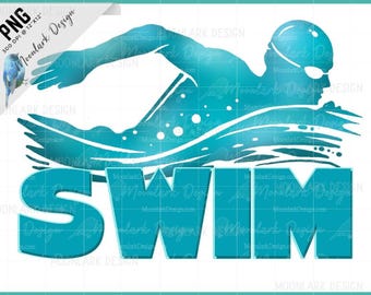 Swim PNG, Swimming PNG, Swimmer PNG, Commercial use, lets go swimming, summer png, swim team, swim mom, in the pool, swim meet