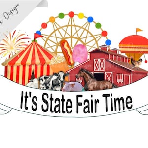 State Fair Time, Lil Miss State Fair, Mr State Fair, Fair Sweetheart, Fair Cutie, show girl, farm boy, fair food, fair rides, ferris wheel