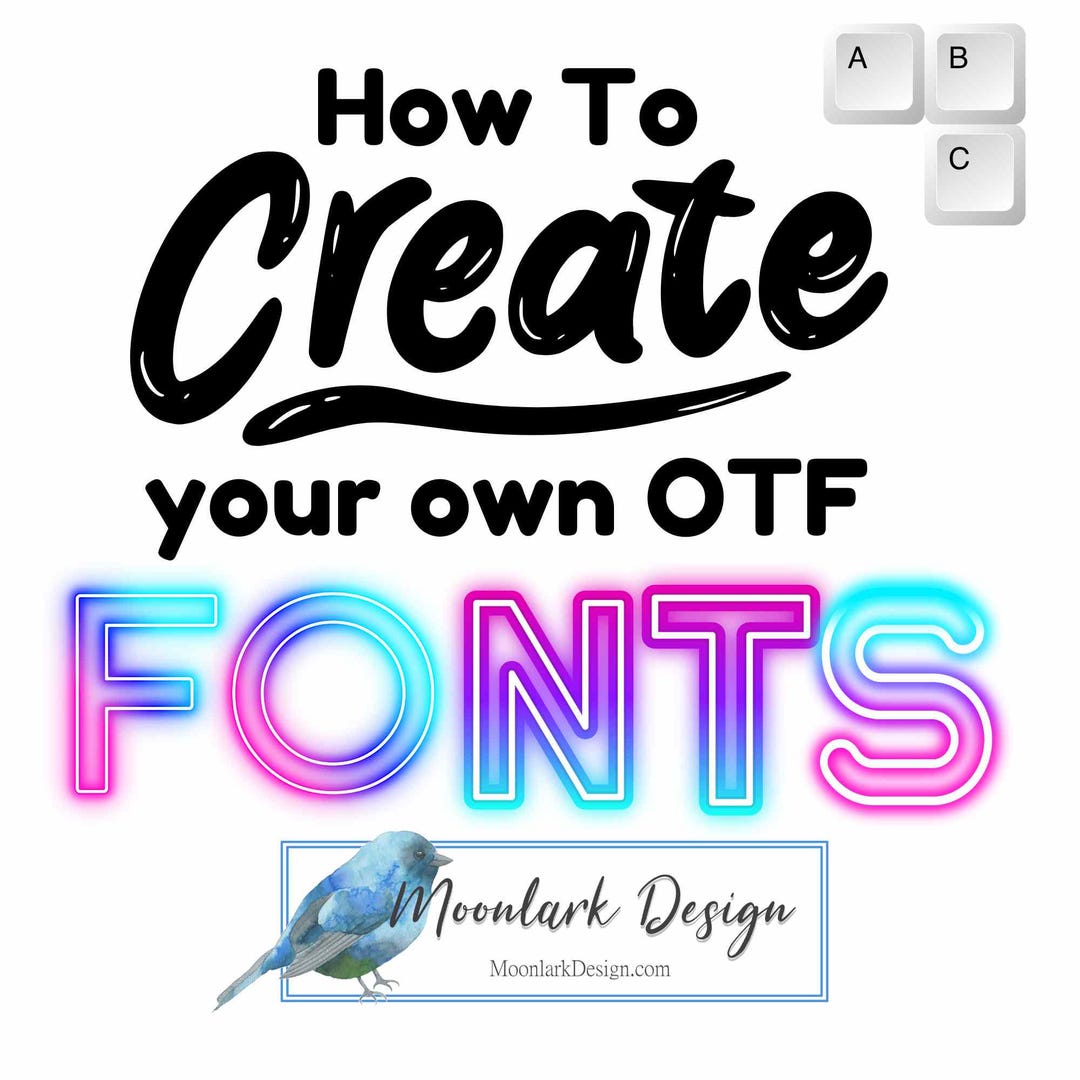 Buy How to Create Your Own OTF Typable Font Using Your Own Alphabet ...